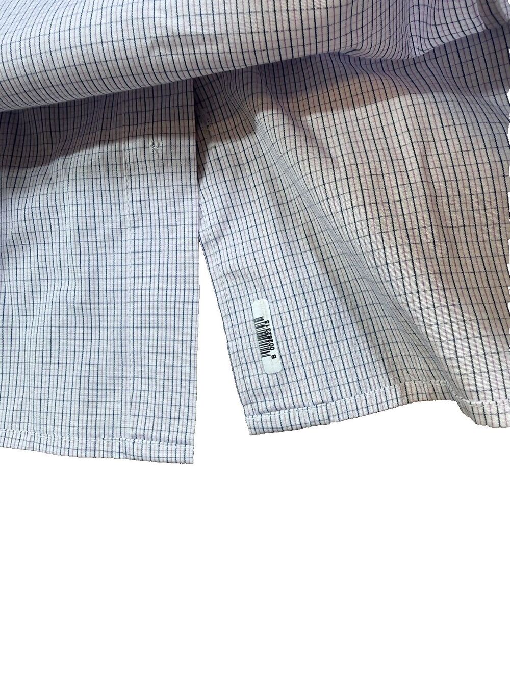 J Crew Button Up Shirt Womens Size Medium Haberdashery Poplin Long Sleeve Light - Picture 5 of 7